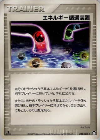 エネルギー循環装置