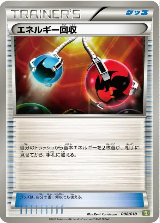 エネルギー回収