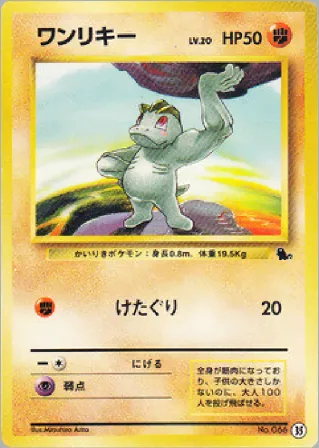 ワンリキー
