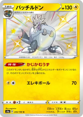 パッチルドン