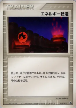 エネルギー転送